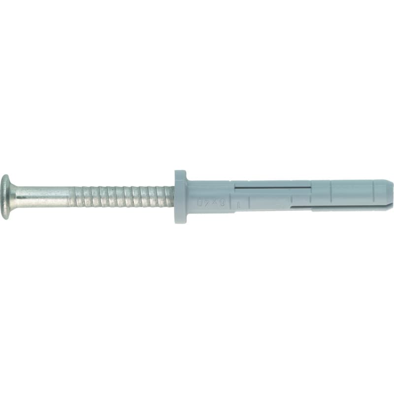 EVO-Grip nail anchor nail: A2, flat head, 6 x 40 mm