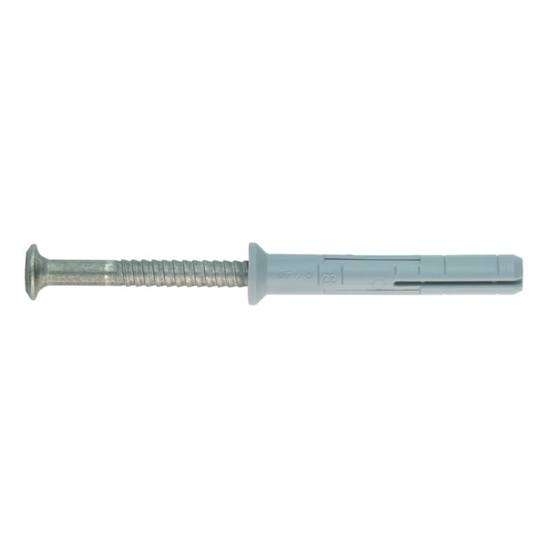EVO-Grip nail anchor nail: A2, countersunk head, 6 x 60 mm