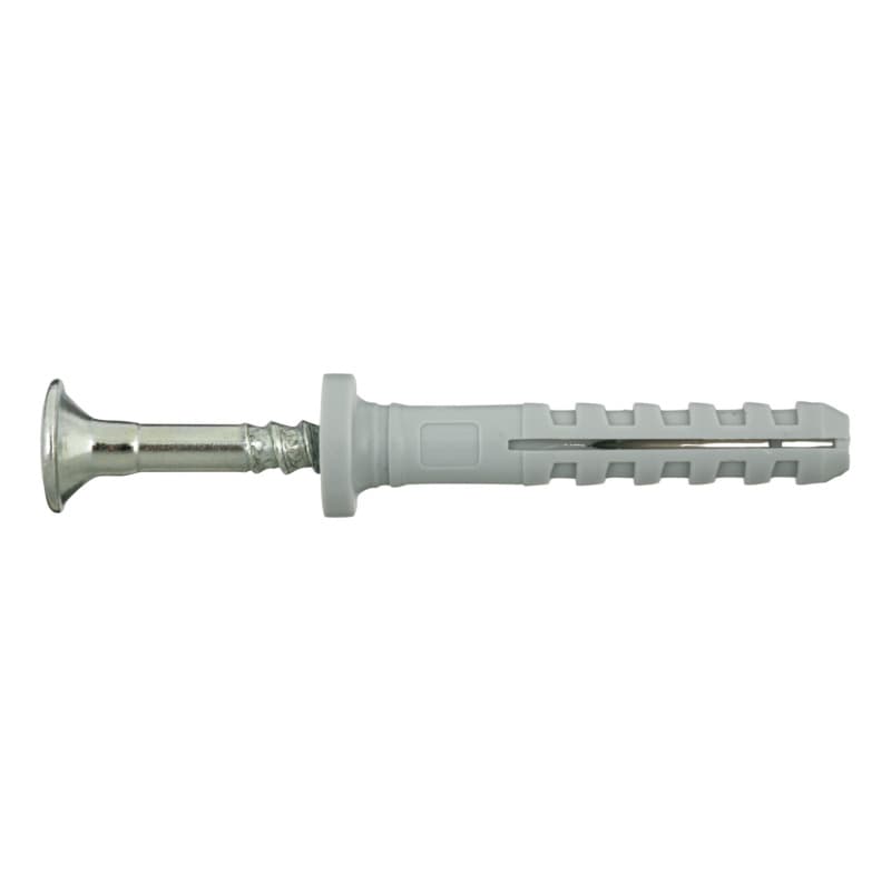 Standard nail anchor nail: Galvanised steel, flat head, 5 x 30 mm