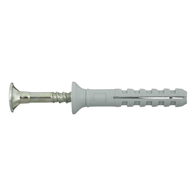 Standard nail anchor nail: Galvanised steel, countersunk head, 6 x 40 mm