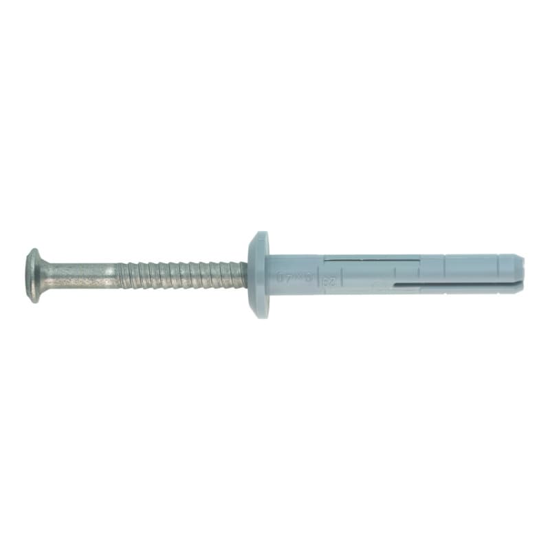 EVO-Grip nail anchor nail: A2, mushroom head, 6 x 40 mm