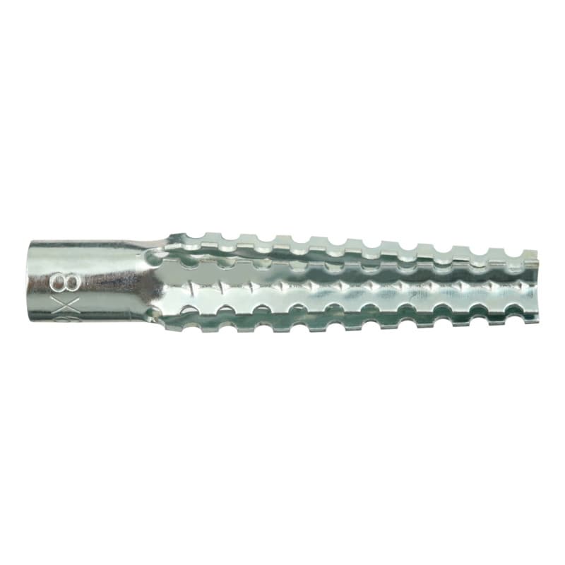 Metal aerated concrete anchor, galvanised steel, screw Ø 4.0–5.0 mm, 5 x 30 mm