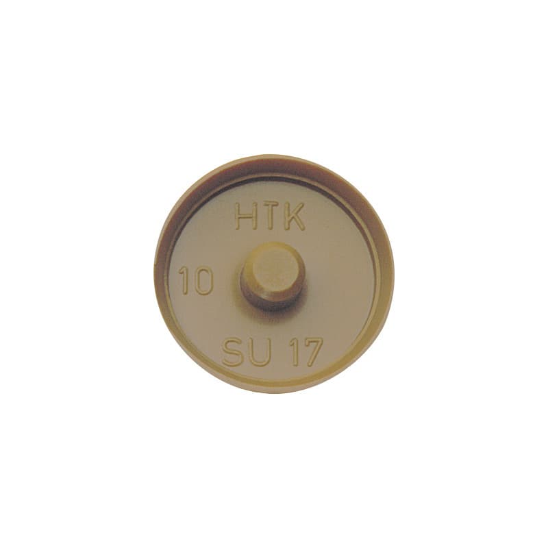 Cover caps RAL 8001, ochre brown, overlapping, for MRD 10 outside dia.: 16 mm