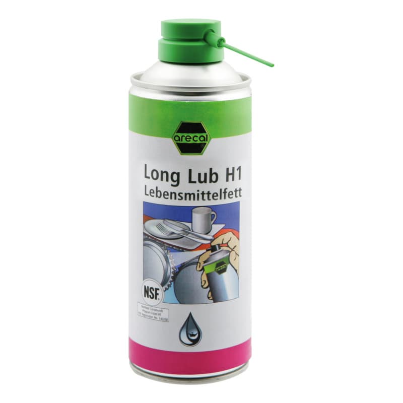 arecal LONG LUB H1 high-pressure adhesive lubricant with NSF approval 400 ml