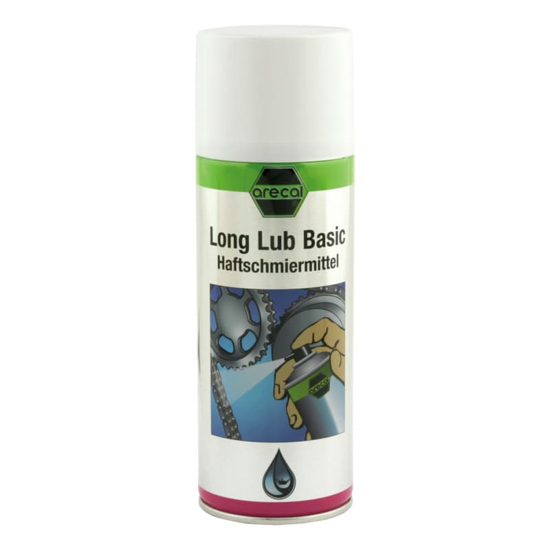 arecal LONG LUB BASIC high-pressure adhesive lubricant, solvent-based 400 ml