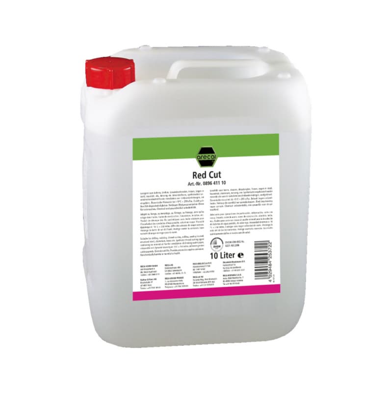 arecal cutting oil with DVGW approval 10 litres
