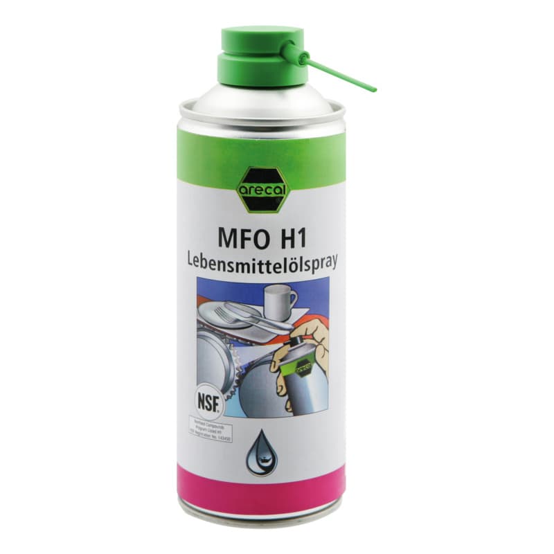 arecal MFO H1 lubricating oil, approved for use with food, 400 ml