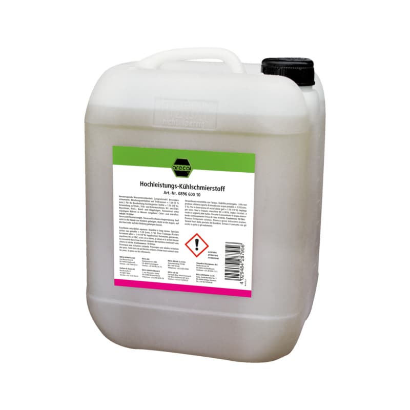 arecal coolant concentrate, water-miscible 10 litres