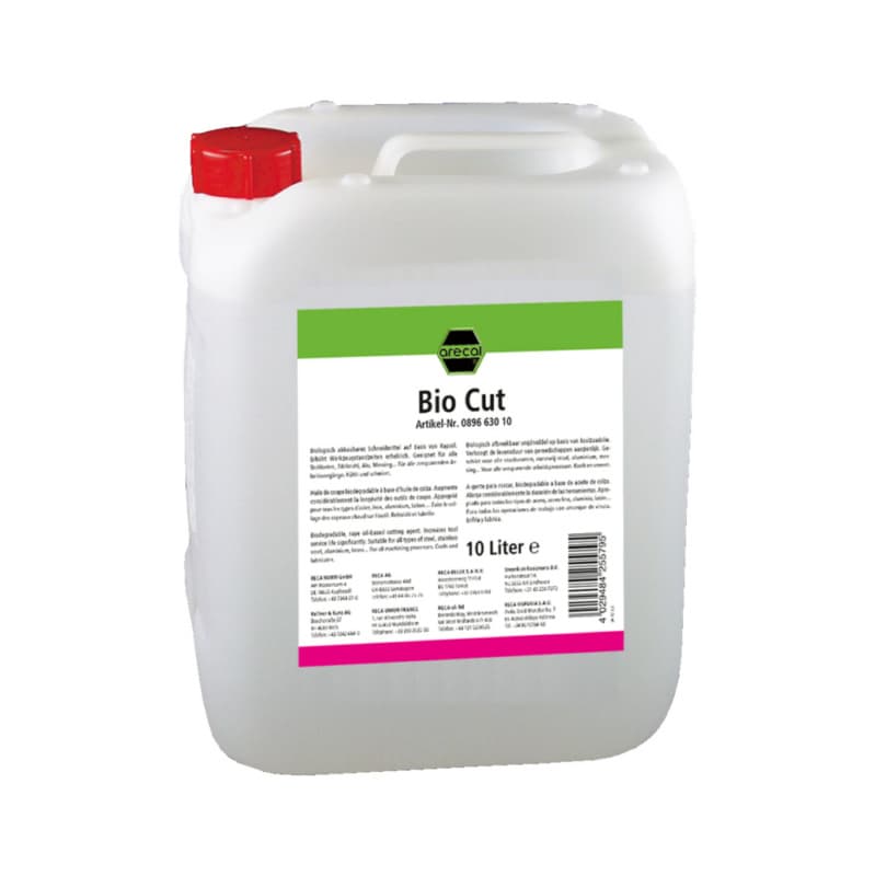 arecal BIOCUT drilling and cutting fluid 10 litres