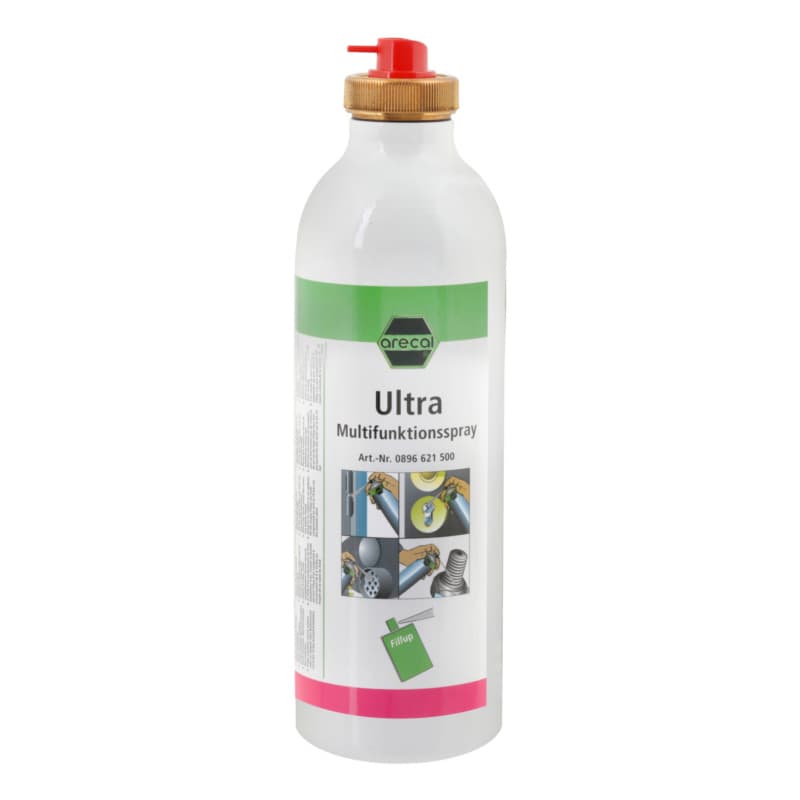 arecal FILLUP ULTRA multi-function spray, refillable empty can 500 ml