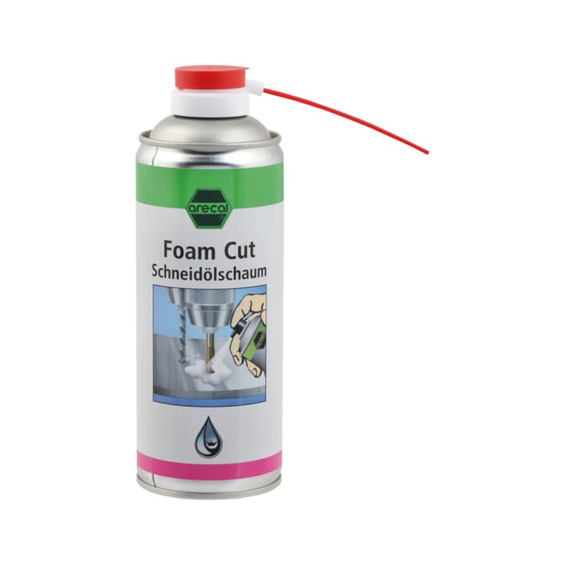 arecal FOAM CUT cutting fluid foam 400 ml