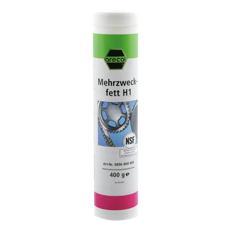 arecal multi-purpose grease H 1 with NSF approval, 400 g