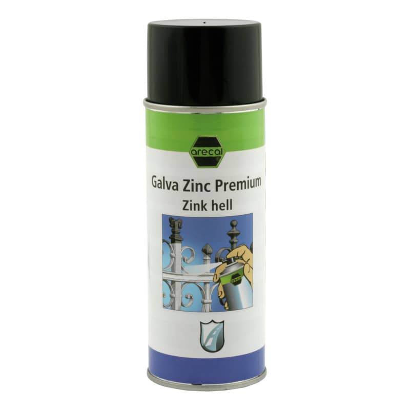arecal GALVA ZINC PREMIUM zinc spray with suitability test 400 ml