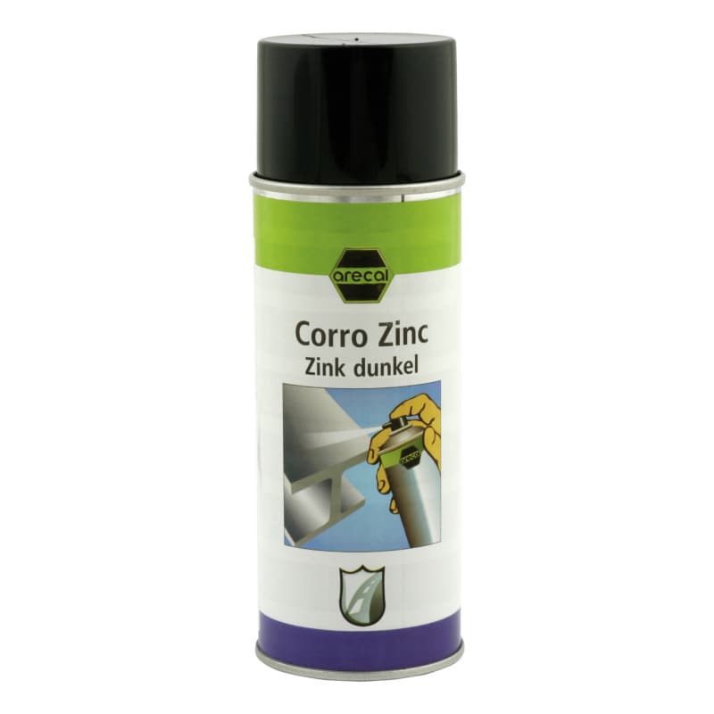 arecal CORRO ZINC zinc spray, dark grey 400 ml