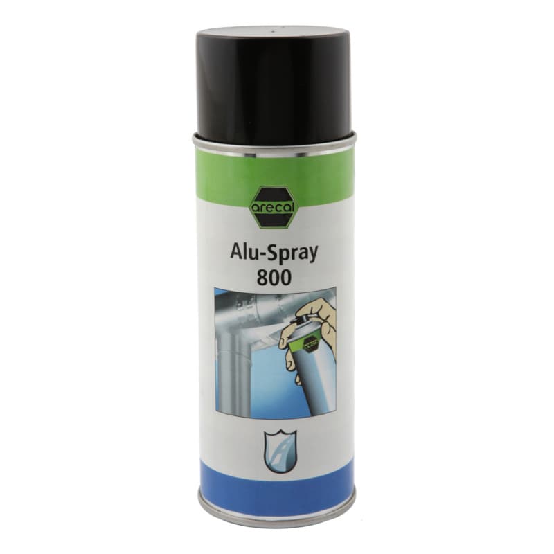 arecal ALU 800 pure aluminium spray 400 ml