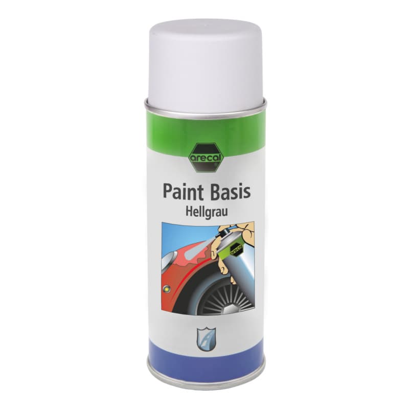 arecal primer, grey 400 ml