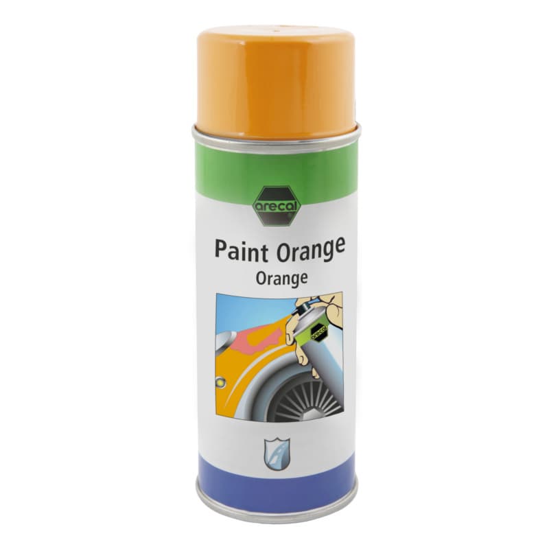 arecal paint spray, orange RAL 2011 400 ml
