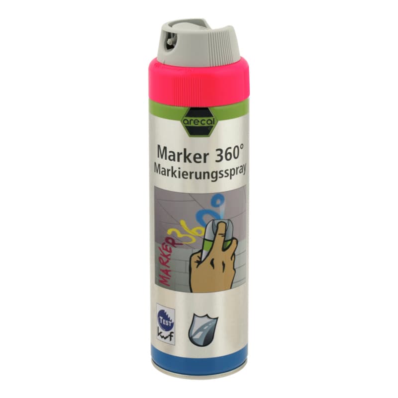 arecal MARKER 360° marking spray, pink 500 ml