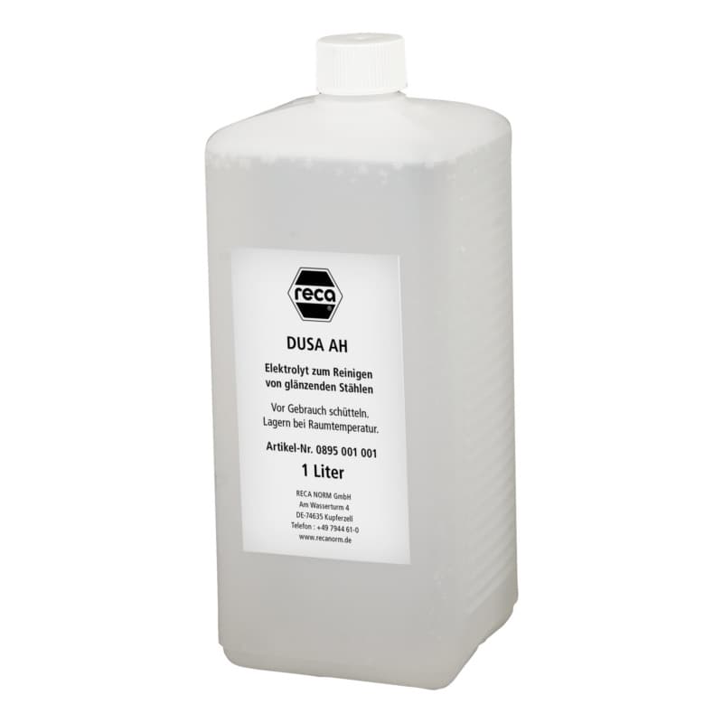 Electrolyte for cleaning, 1 litre