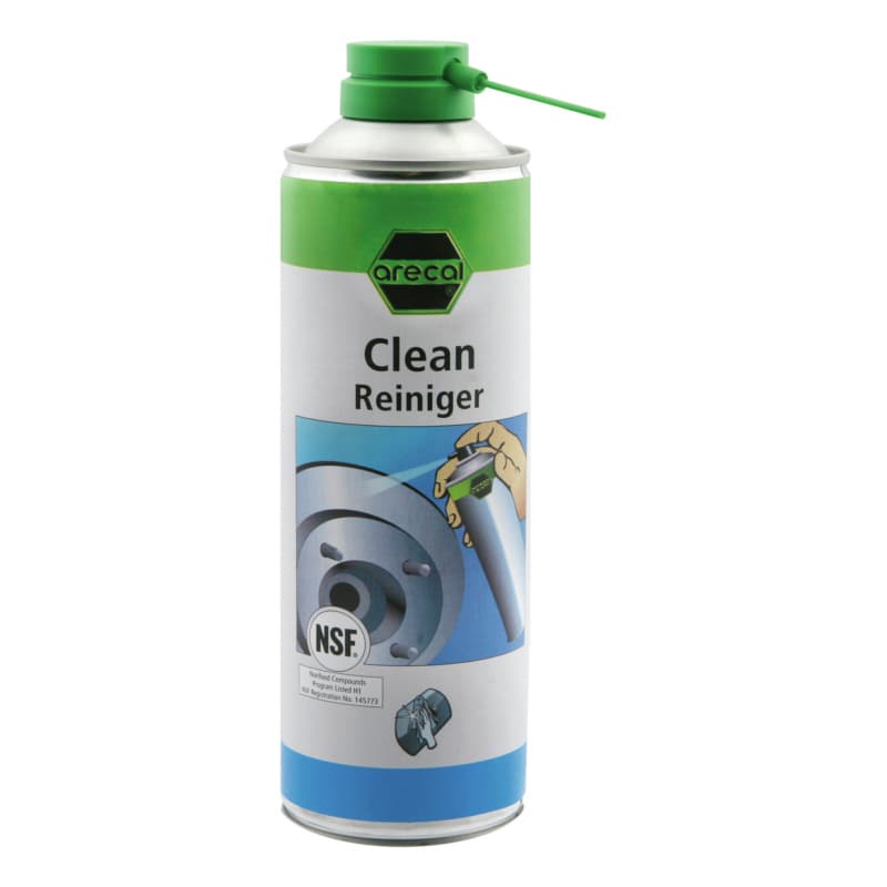 arecal Clean special cleaner with H 1 approval 500 ml