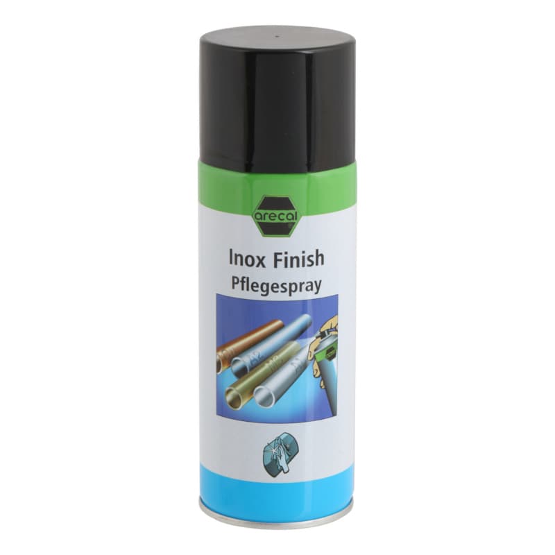 arecal INOX FINISH stainless steel cleaning agent 400 ml