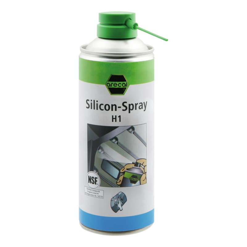 arecal silicone spray with H1 approval 400 ml