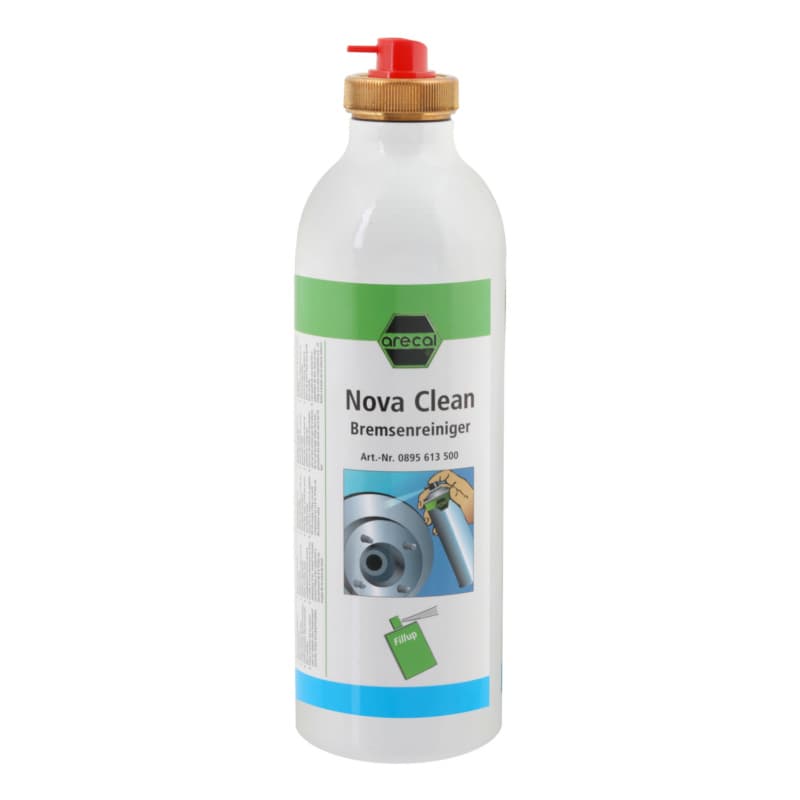 arecal FILLUP NOVACLEAN brake cleaner, refillable empty can 500 ml