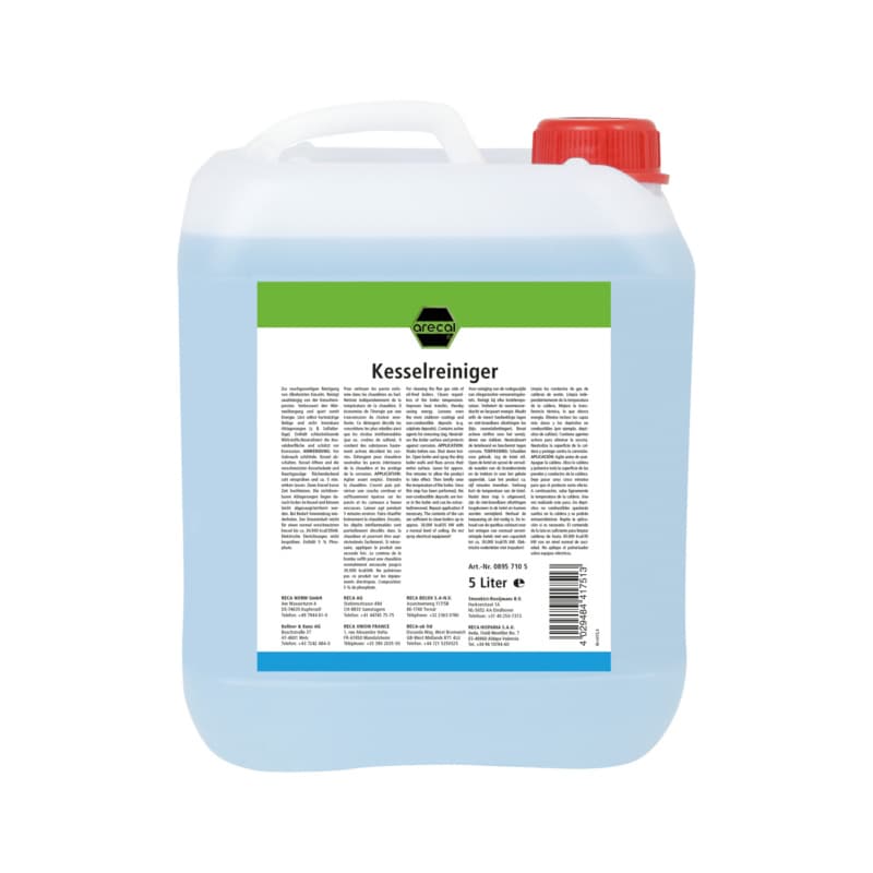 arecal boiler cleaner 5 litres