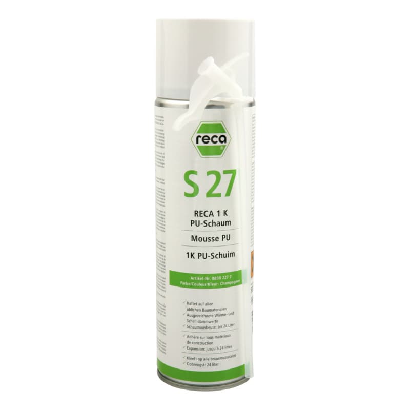 S 27 1C PU installation foam 500 ml