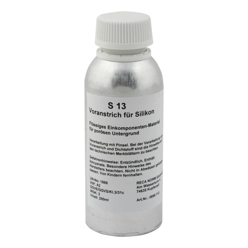 S 13 primer for silicone