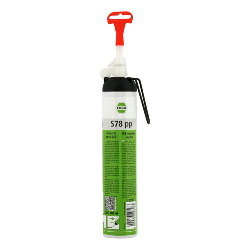 S 78 bond & seal, pressurised gas container, transparent 200 ml