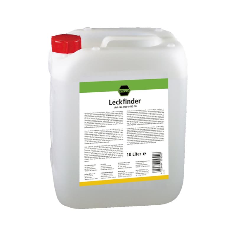 arecal Leckfinder leak detector spray 10 litres