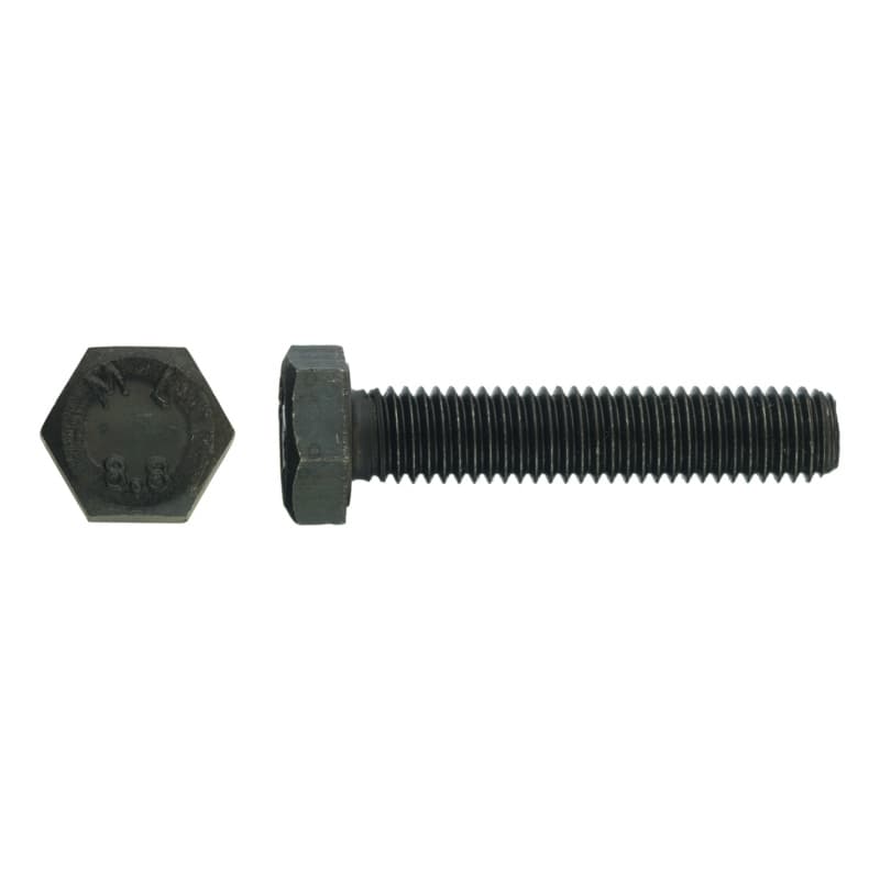 Hexagonal bolt, DIN 933 8.8, AF 17 M10 x 100