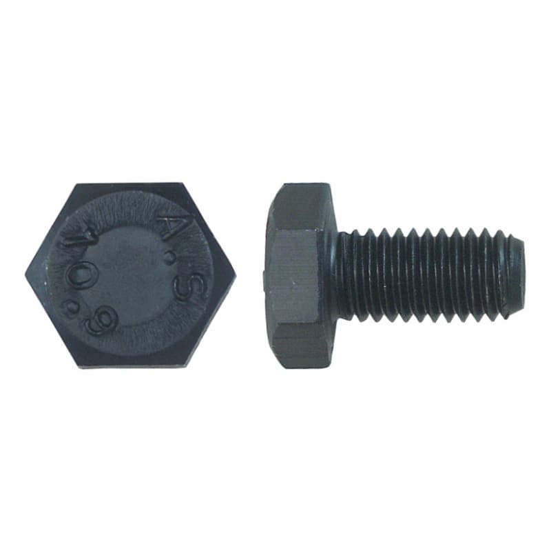 Hexagonal bolt, DIN 933 10.9, AF 17 M10 x 20