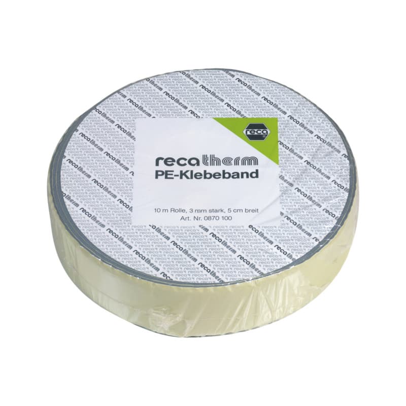 recatherm PE adhesive tape 50 mm x 10 m