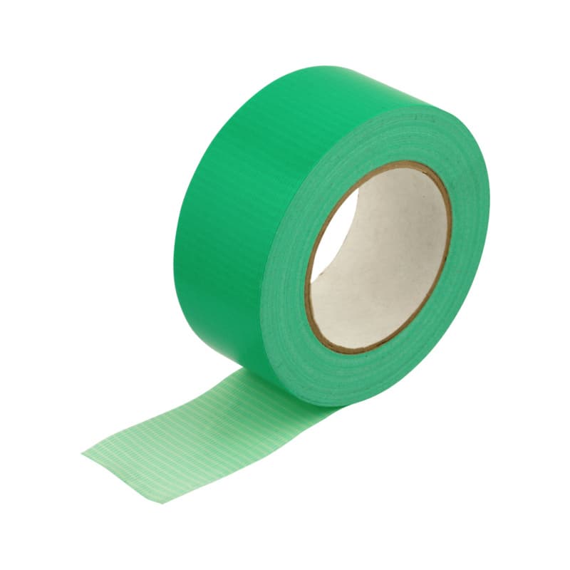 recatherm textile adhesive tape, green, robust 50 mm x 50 m