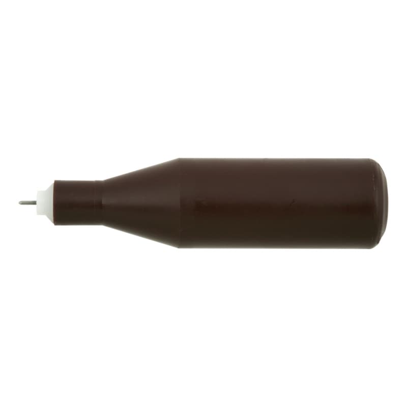 Rivet piercer for PVC rivets