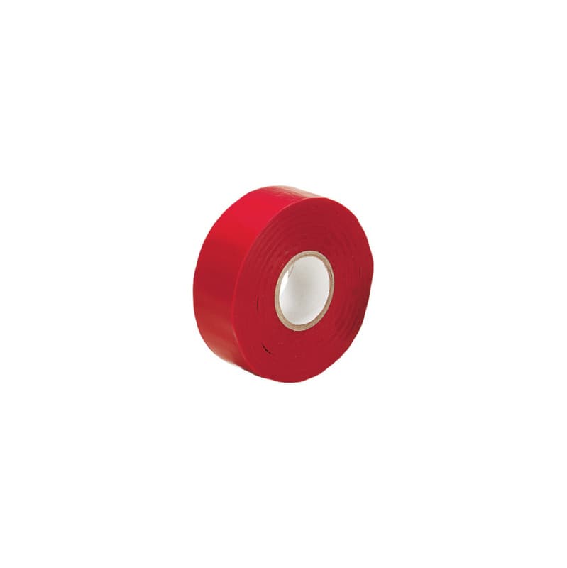 PVC adhesive tape, red 33 m x 30 mm