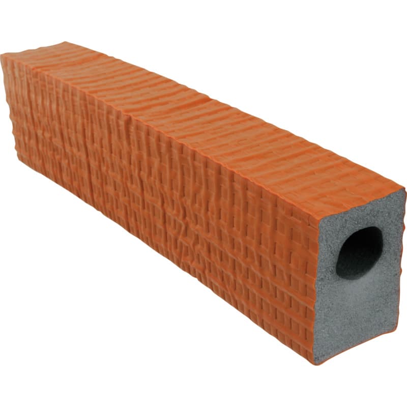 Exzentroflex compact PE pipe insulation, 85 rods, 2 m, pk. unit 170 m 15 x 9 mm