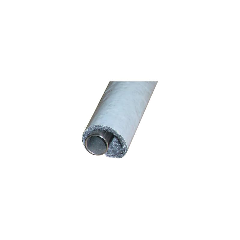 Non-woven material insulating sleeve with film, 10 rolls, 25 m 12-15 mm