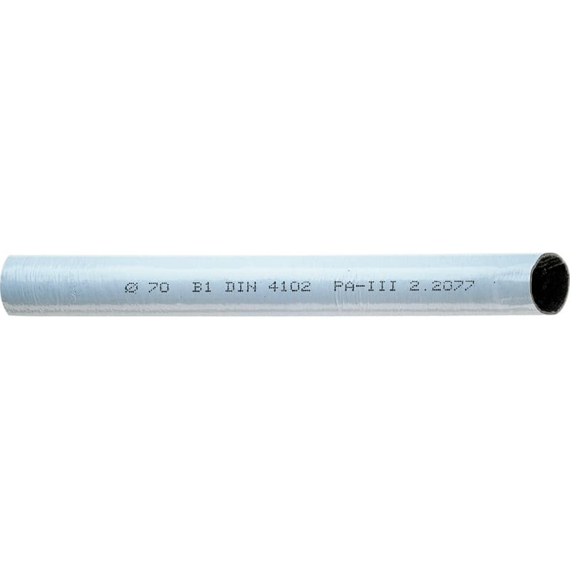 Non-woven insulating sleeve with film, 2 rolls, 25 m 50 x 4 mm