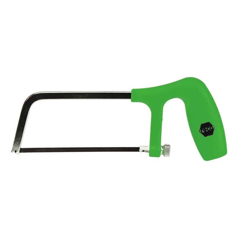 Hacksaw frame with saw blade 150 mm