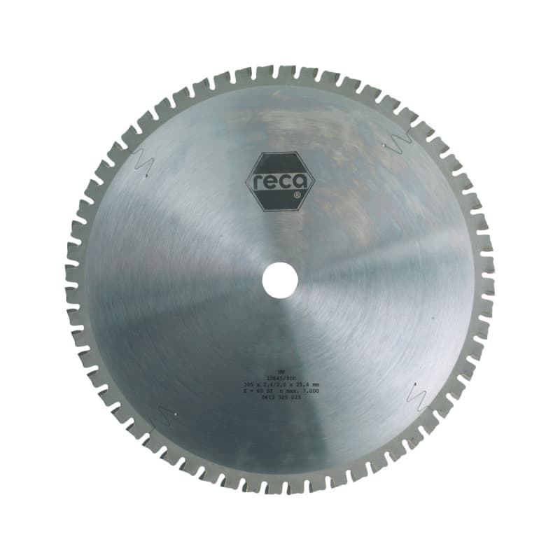 Circular saw blade, carbide-tipped, 60 teeth 305 x 2.4 x 25.4 mm