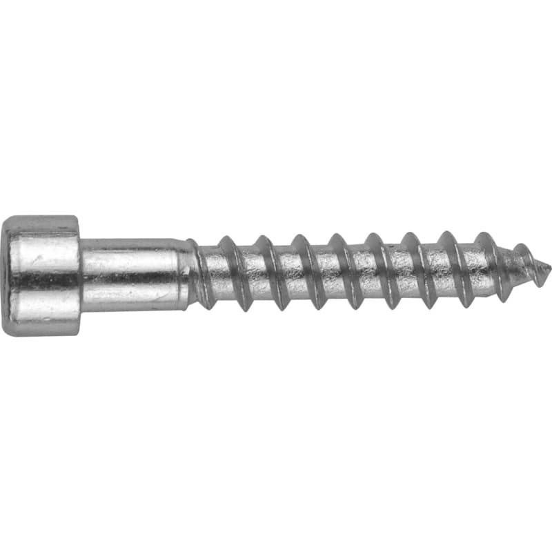 Hexagon socket screw sim. to DIN 912, galvanised 6 x 40