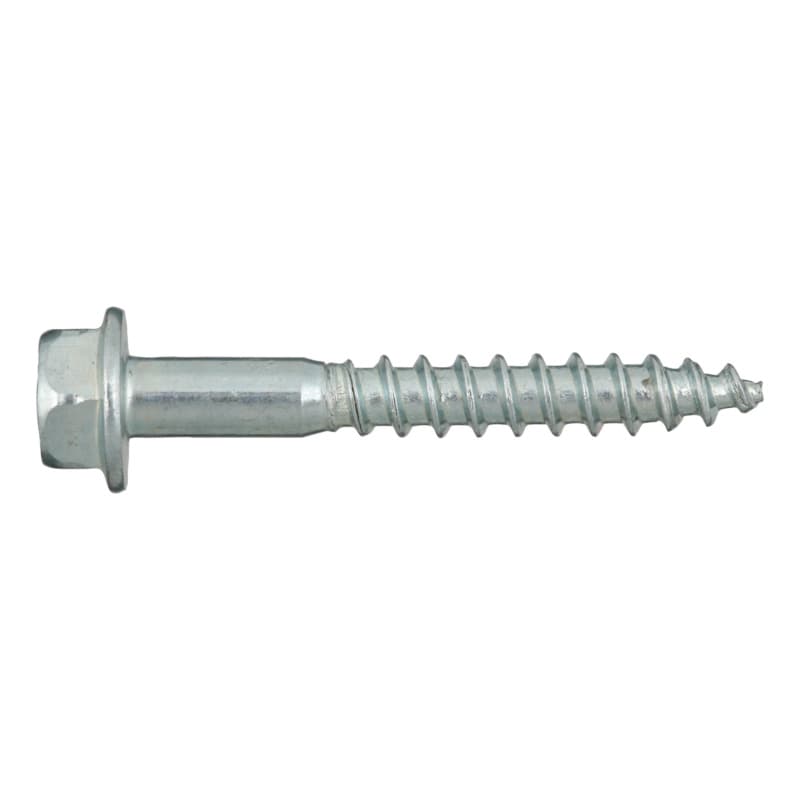 Fish bolts, similar to DIN 571, galvanised 6 x 60