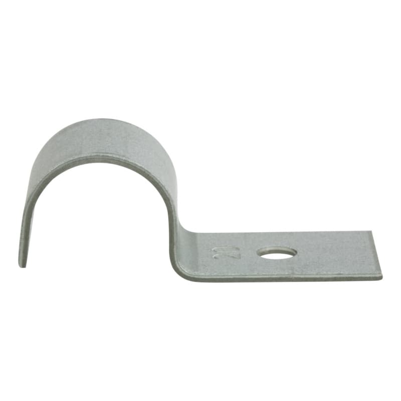 Concrete clamps, single, galvanised 16 mm