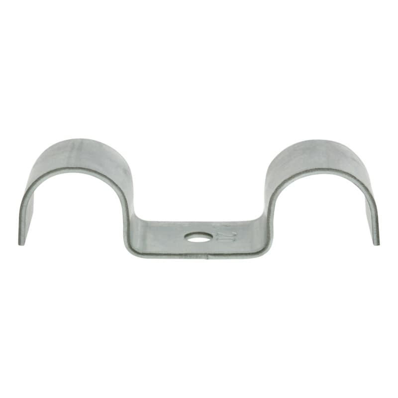 Concrete clamps, double, galvanised 16 mm