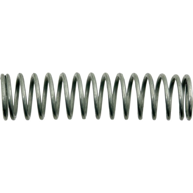 Compression spring, DIN 2095, galvanised, 8 x 42 x 0.8