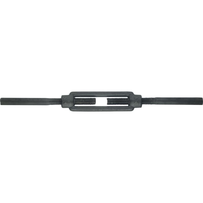 Turnbuckle with weld-on ends, DIN 1480, M12