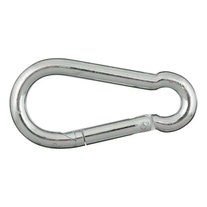 Fire brigade snap hook, sim. DIN 5299 galv, type C 10 x 100